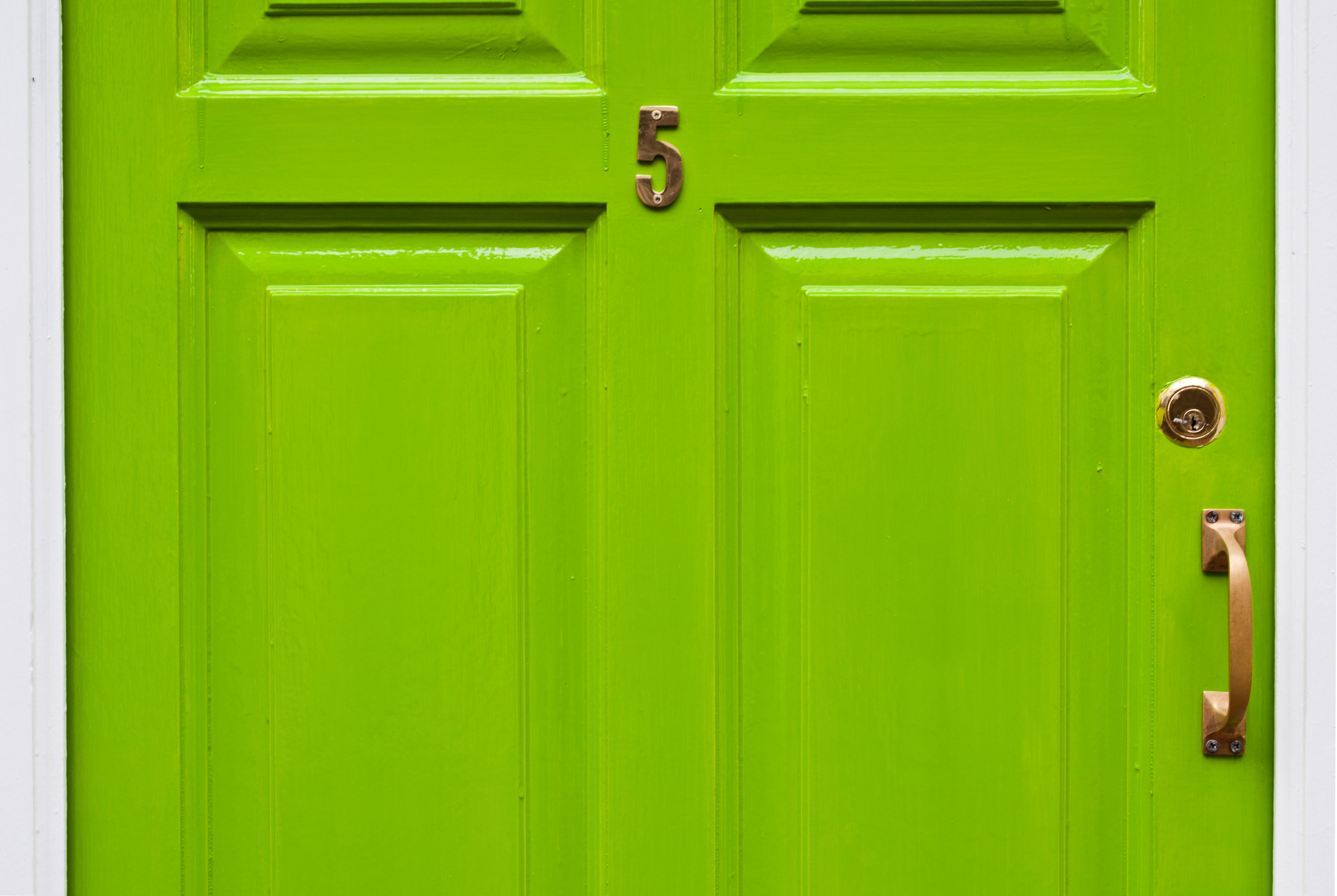 High Gloss Front Door