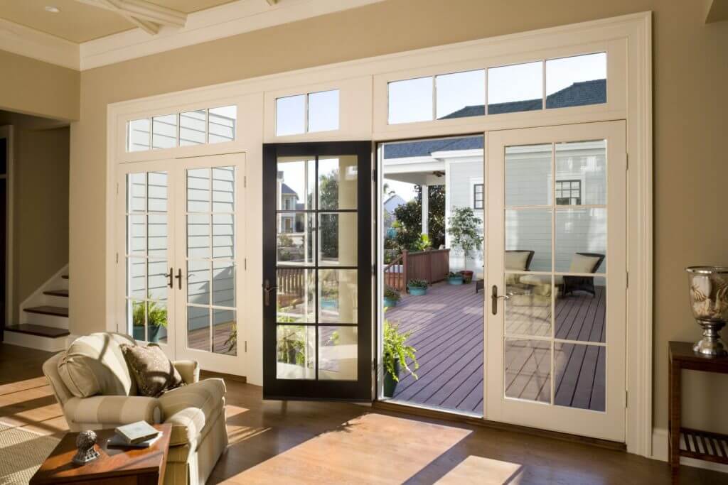 Jeldwen Wood Clad Patio Door 2