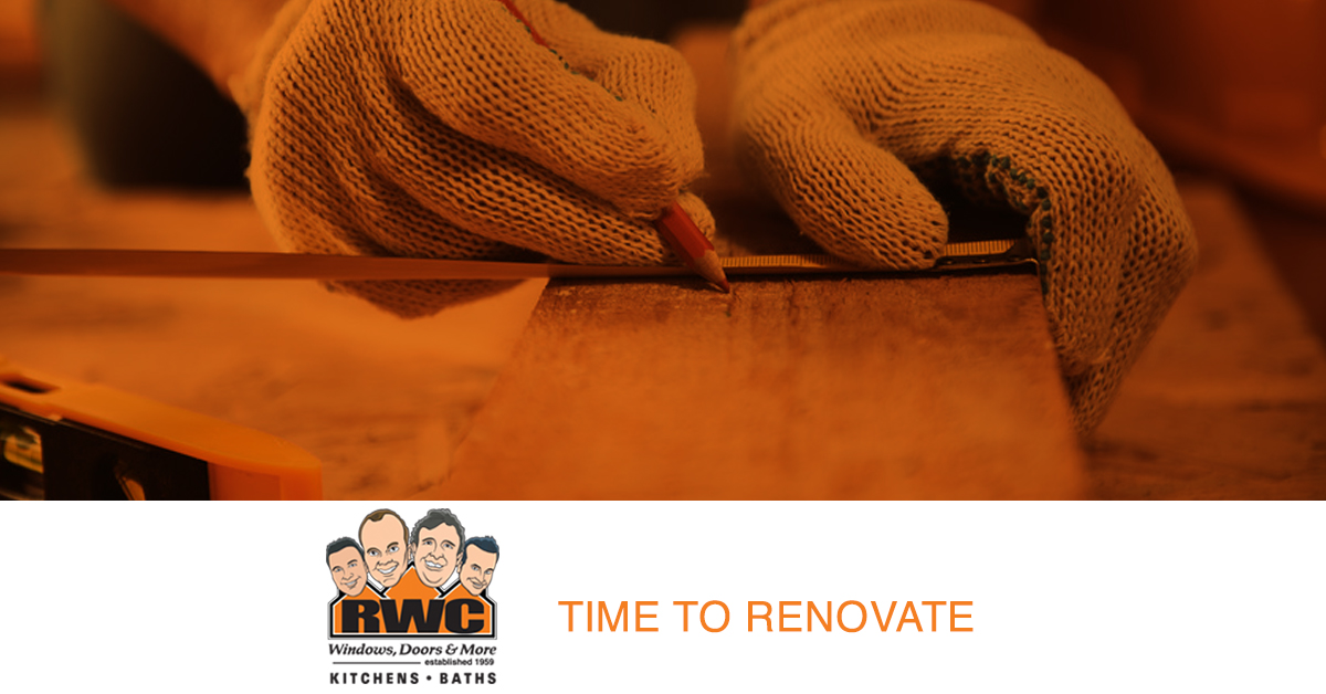 Time To Renovate